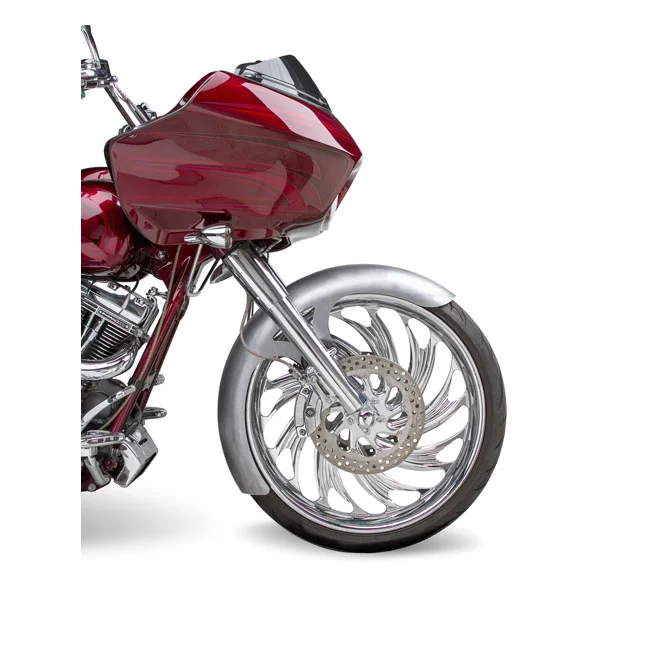 Arlen Ness Ness, 21" real steel Rapper front fender