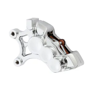 Arlen Ness Arlen Ness, 6 piston differential bore caliper front right
