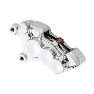 Arlen Ness Arlen Ness, 6 piston differential bore caliper front left