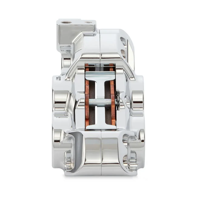 Arlen Ness Ness, 4 piston caliper front left