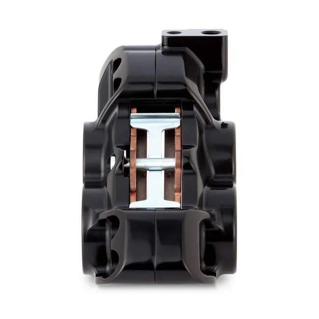 Arlen Ness Ness, 4 piston caliper front left