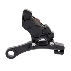 Arlen Ness Arlen Ness, 4-piston caliper & bracket kit. Rear