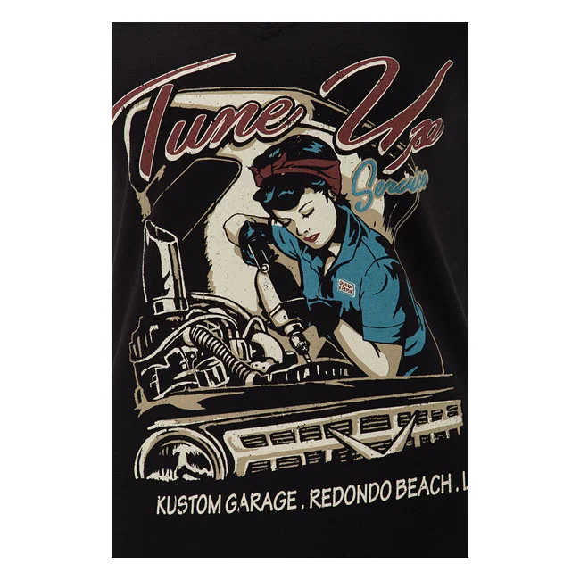King Kerosin Queen Kerosin Tune Up t-shirt black