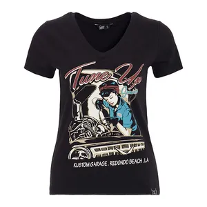 King Kerosin Queen Kerosin Tune Up t-shirt black
