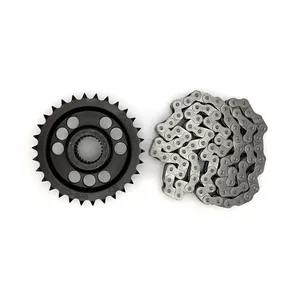 Evolution Industries Evolution Industries, solid motor sprocket & chain kit. 30T
