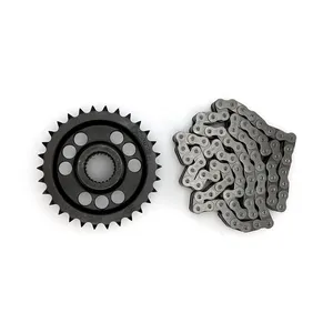 Evolution Industries Evolution Industries, solid motor sprocket & chain kit. 30T