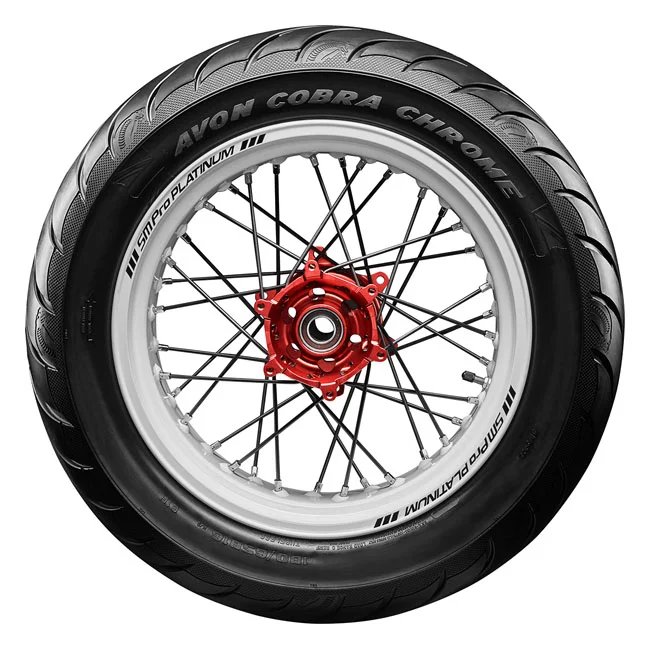 Avon Tyres Cobra Chrome tire 300/35VR18 87V