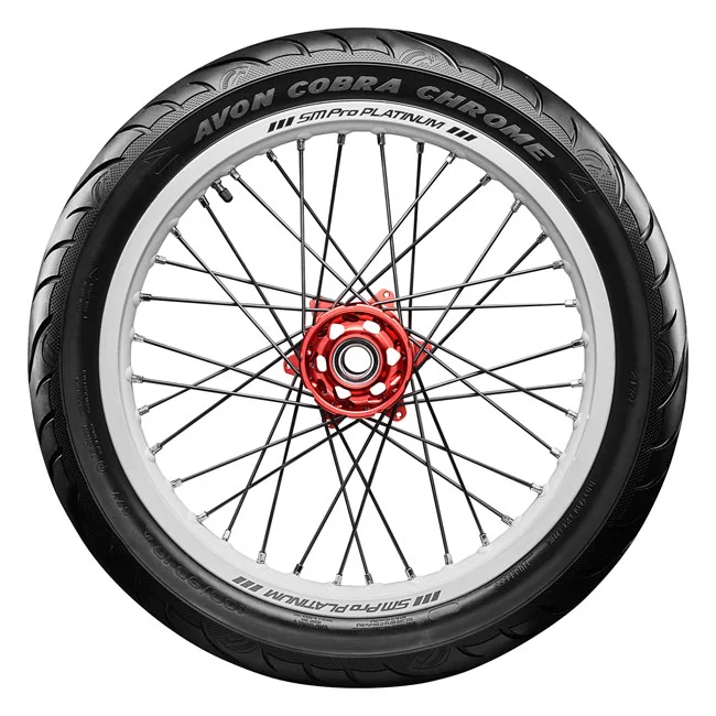 Avon Tyres Cobra Chrome tire 120/70ZR19 60W