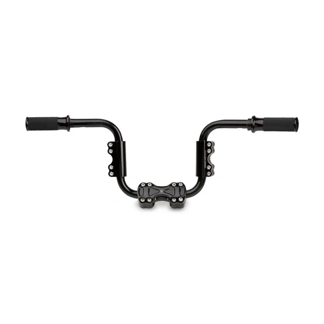 Arlen Ness Ness, Molular billet handlebar clamp black 1"