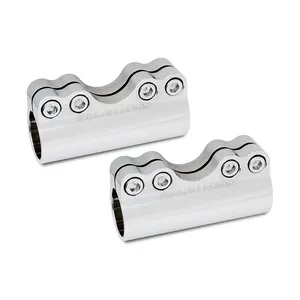 Arlen Ness Arlen Ness, Molular billet handlebar clamp chrome 1"