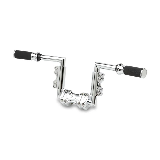 Arlen Ness Ness, Molular billet handlebar clamp chrome 1-1/4"