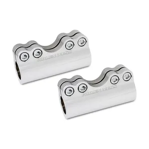 Arlen Ness Arlen Ness, Molular billet handlebar clamp chrome 1-1/4"