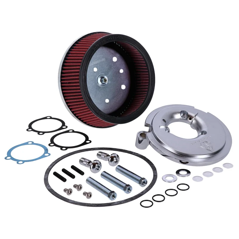 Arlen Ness Big Sucker air cleaner kit. OEM cover