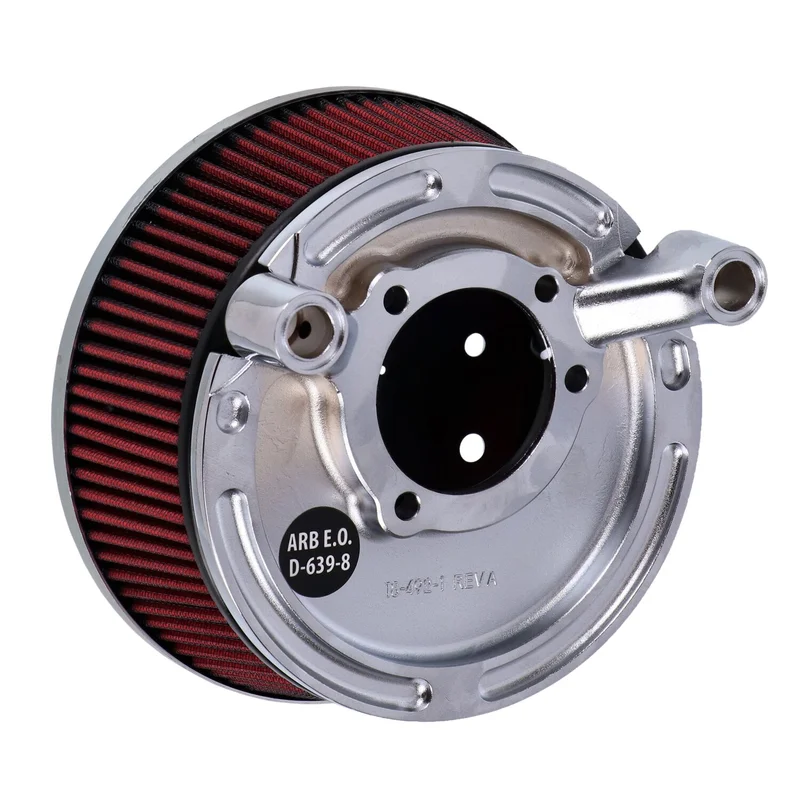 Arlen Ness Big Sucker air cleaner kit. OEM cover