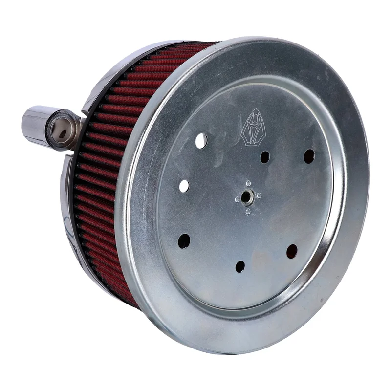 Arlen Ness Big Sucker air cleaner kit. OEM cover