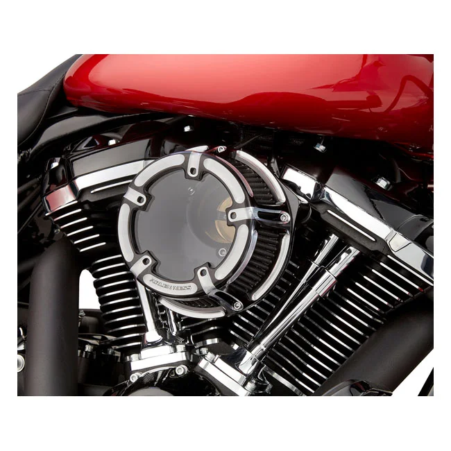 Arlen Ness Ness, Method air cleaner kit. Black CC