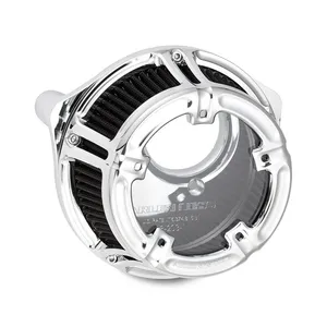 Arlen Ness Arlen Ness, Method air cleaner kit. Chrome