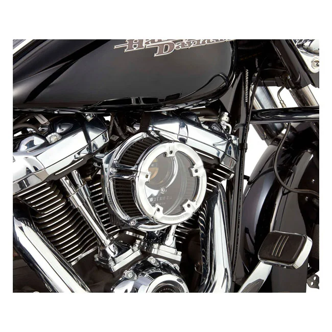 Arlen Ness Ness, Method air cleaner kit. Chrome