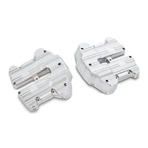 Arlen Ness Arlen Ness, 10-Gauge rocker cover set. Chrome