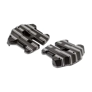 Arlen Ness Arlen Ness, 10-Gauge rocker cover set. Black