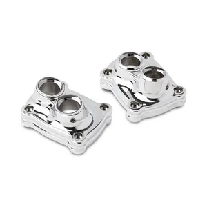 Arlen Ness Arlen Ness, 10-Gauge tappet block cover kit. Chrome