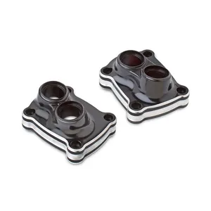Arlen Ness Arlen Ness, 10-Gauge tappet block cover kit. Black