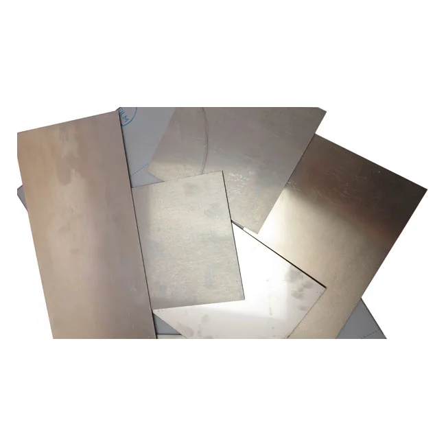 MCS Aluminum sheet 5754 H111 material 600x400mm - 573634