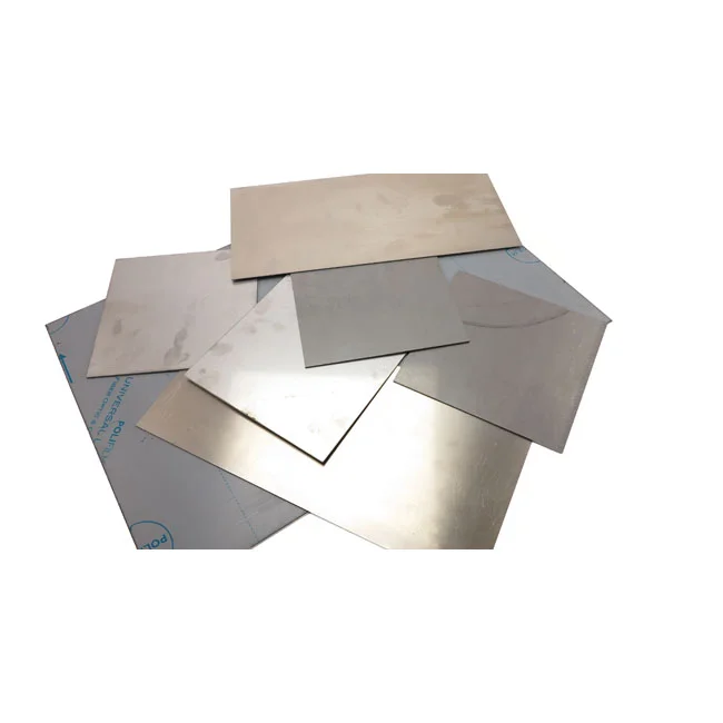 MCS Stainless 304 2B 1zf sheet material 400x200mm - 573641