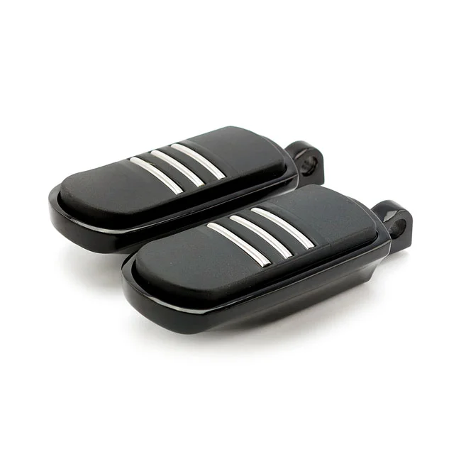 MCS Galaxy, foot peg set black - 50211-04