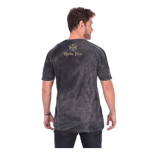 West Coast Choppers WCC Chief t-shirt dark gray