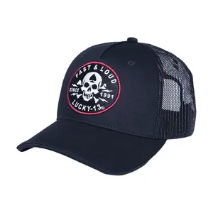 Lucky 13 Lucky 13 Fast & Loud adj trucker cap black