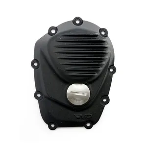 EMD EMD, cam cover ''Ribbed''. Black