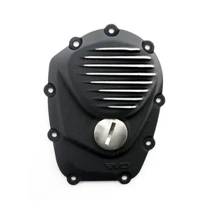 EMD EMD, cam cover ''Ribbed''. Black Cut
