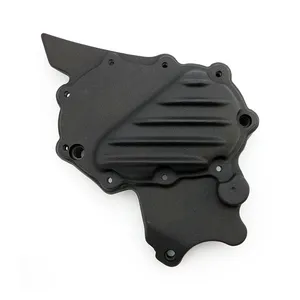 EMD EMD, ribbed sprocket cover XL. Black