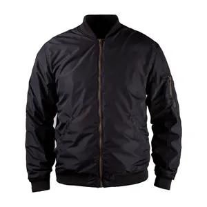 John Doe John Doe Flight jacket black