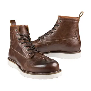 John Doe John Doe Iron boots brown