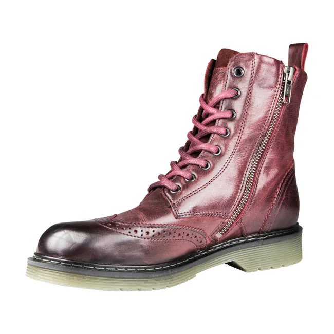 John Doe Doe Riding boots Sixty bordeaux Budapest CE appr.