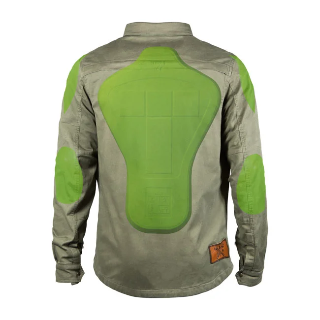 John Doe Doe Motoshirt XTM© olive