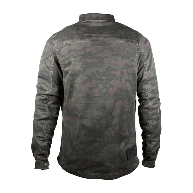 John Doe Doe Motoshirt XTM® camouflage