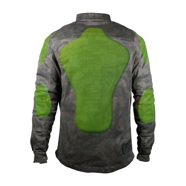 John Doe Doe Motoshirt XTM® camouflage