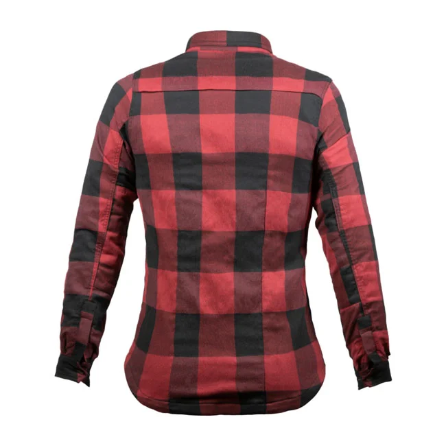 John Doe Doe Motoshirt female XTM© black/red