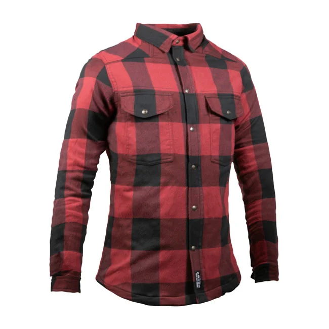 John Doe Doe Motoshirt female XTM© black/red