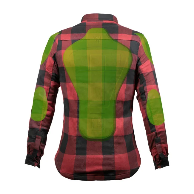 John Doe Doe Motoshirt female XTM© black/red