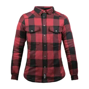 John Doe John Doe Motoshirt female XTM© black/red