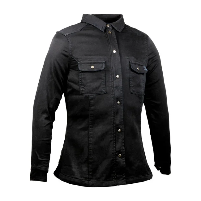 John Doe Doe Motoshirt female XTM© black