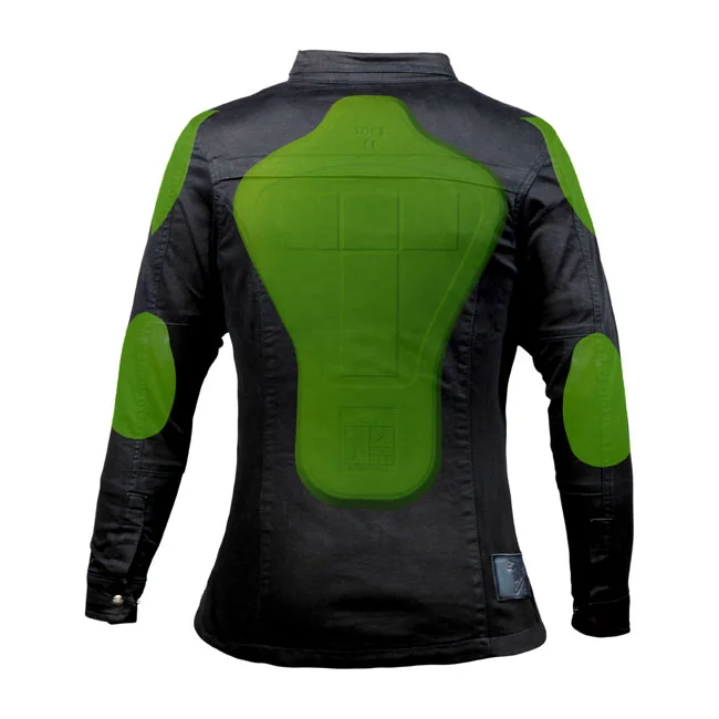John Doe Doe Motoshirt female XTM© black