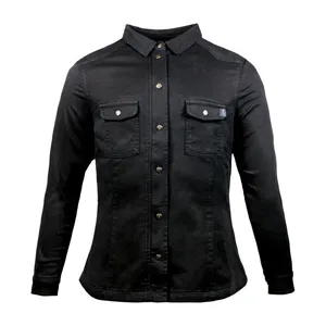 John Doe John Doe Motoshirt female XTM© black