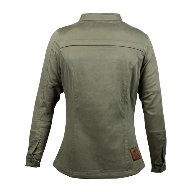 John Doe Doe Motoshirt female XTM© olive