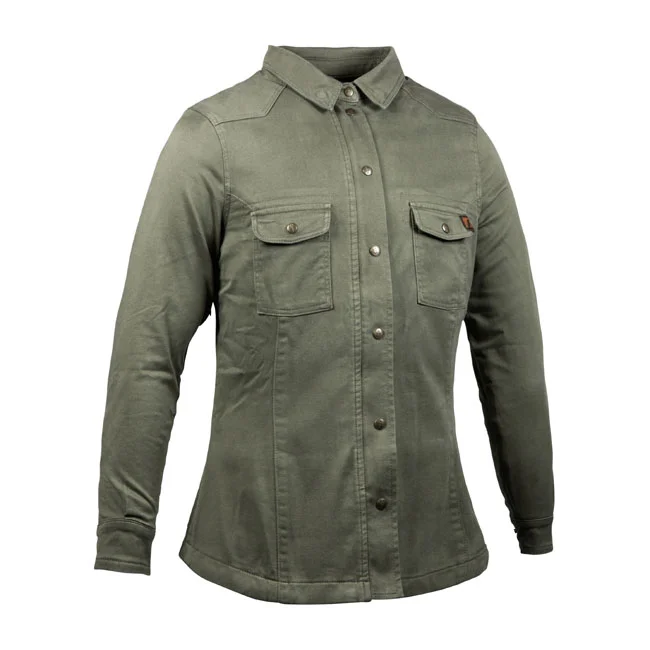 John Doe Doe Motoshirt female XTM© olive