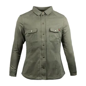 John Doe John Doe Motoshirt female XTM© olive
